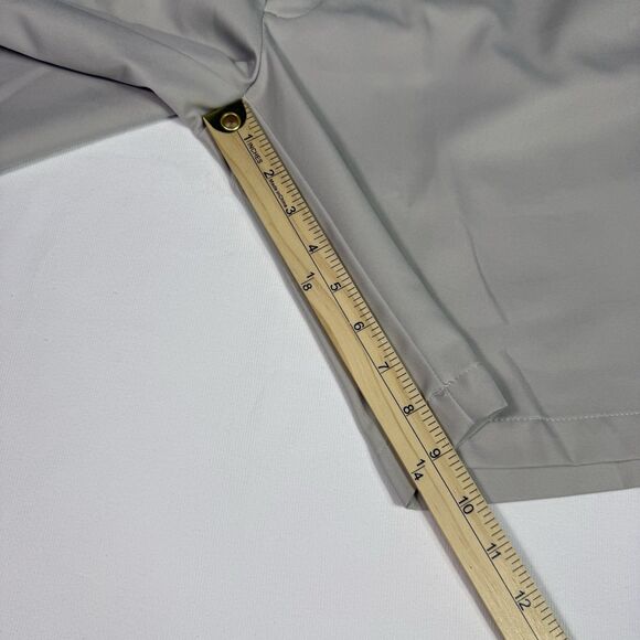 Haggar Men's‎ Khaki Beige Stretch Cool 18 PRO Classic-Fit Shorts Size 40 - Picture 6 of 6